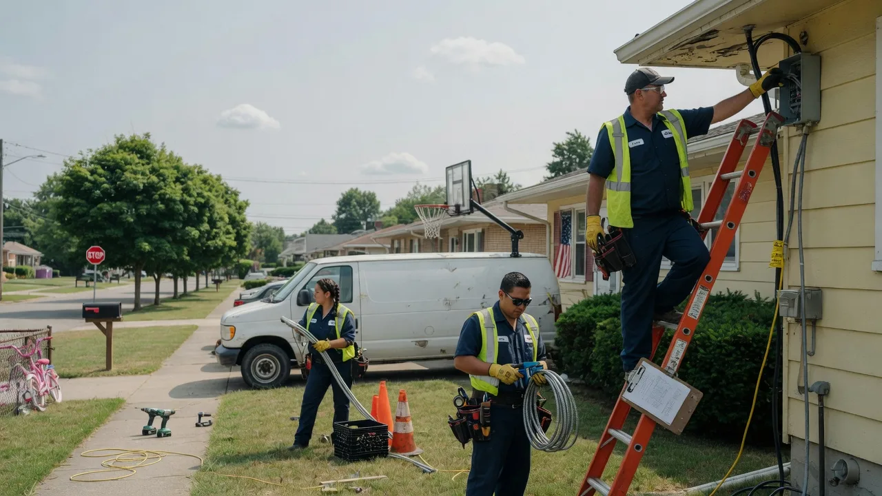 Licensed Electrician in Spencer, OH near me