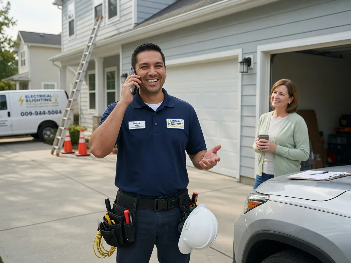 Licensed Electrician Spencer, OH FAQs
